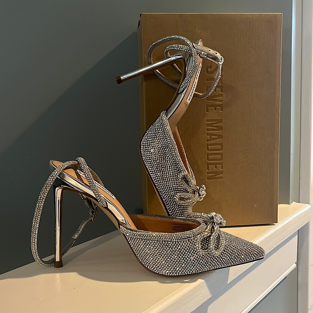 Steve Madden Rhinestone Heels